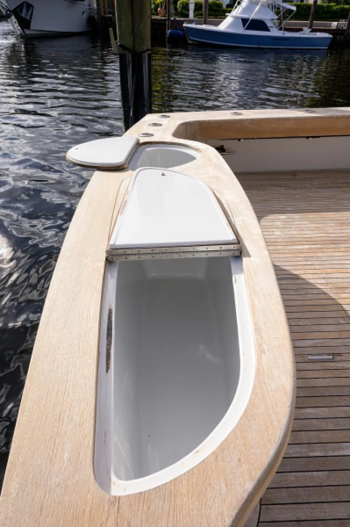 a boat on the water aboard FLYING J Yacht for Sale
