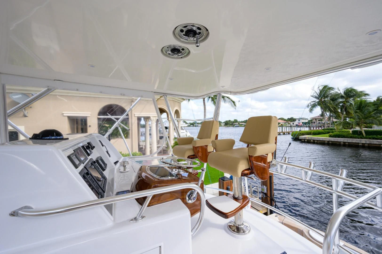 a boat on the water aboard FLYING J Yacht for Sale