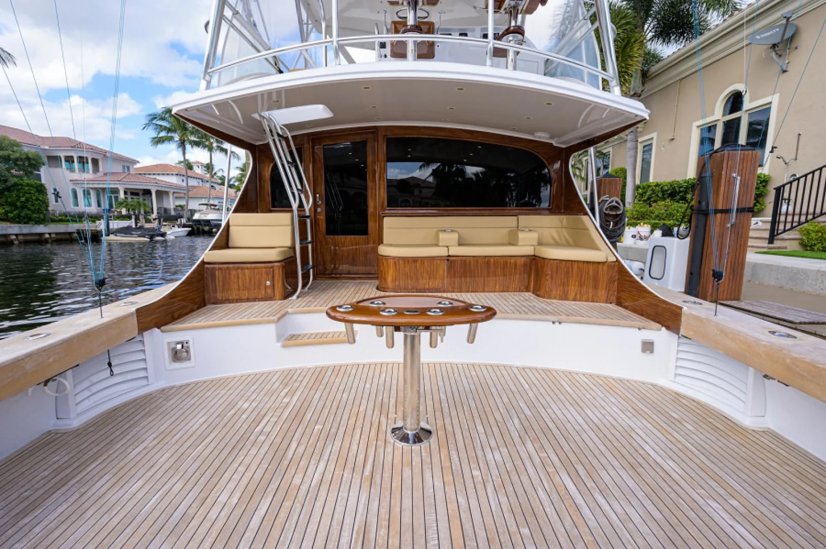 a boat on the water aboard FLYING J Yacht for Sale