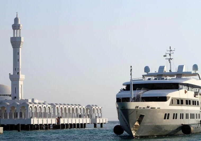 a boat is parked at a dock aboard MARQUISE Yacht for Sale