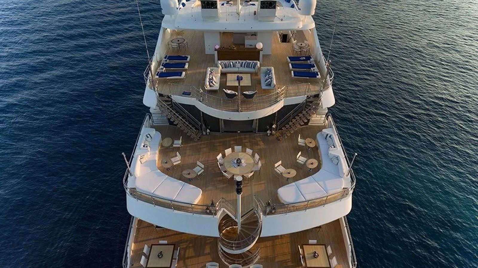a boat on the water aboard MARQUISE Yacht for Sale
