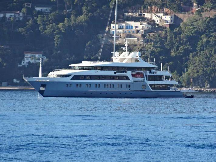 a boat on the water aboard MARQUISE Yacht for Sale
