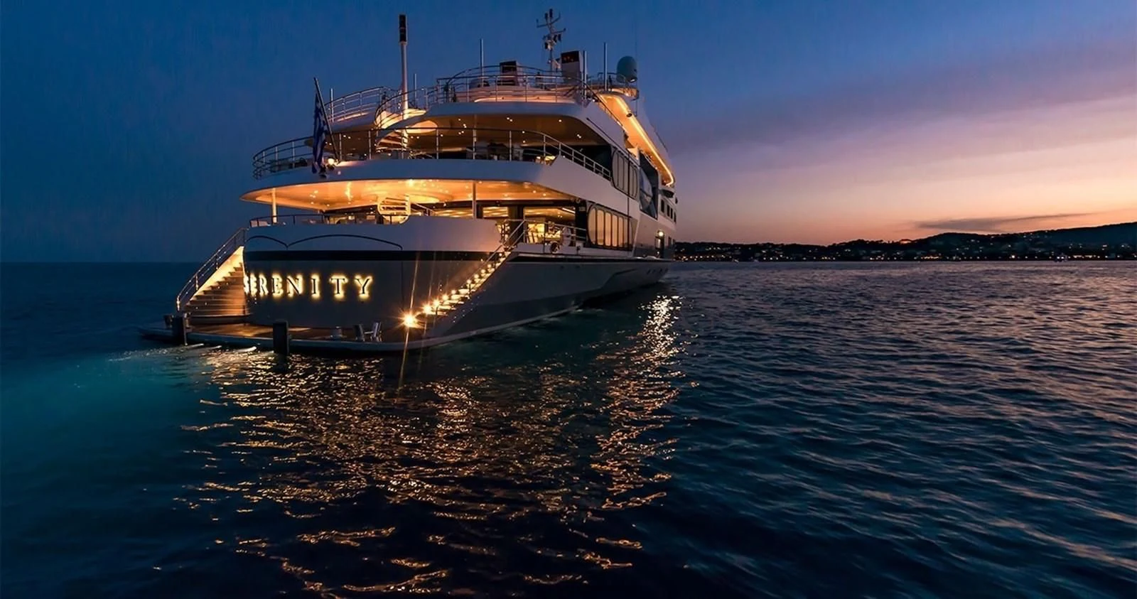 a boat in the water aboard MARQUISE Yacht for Sale