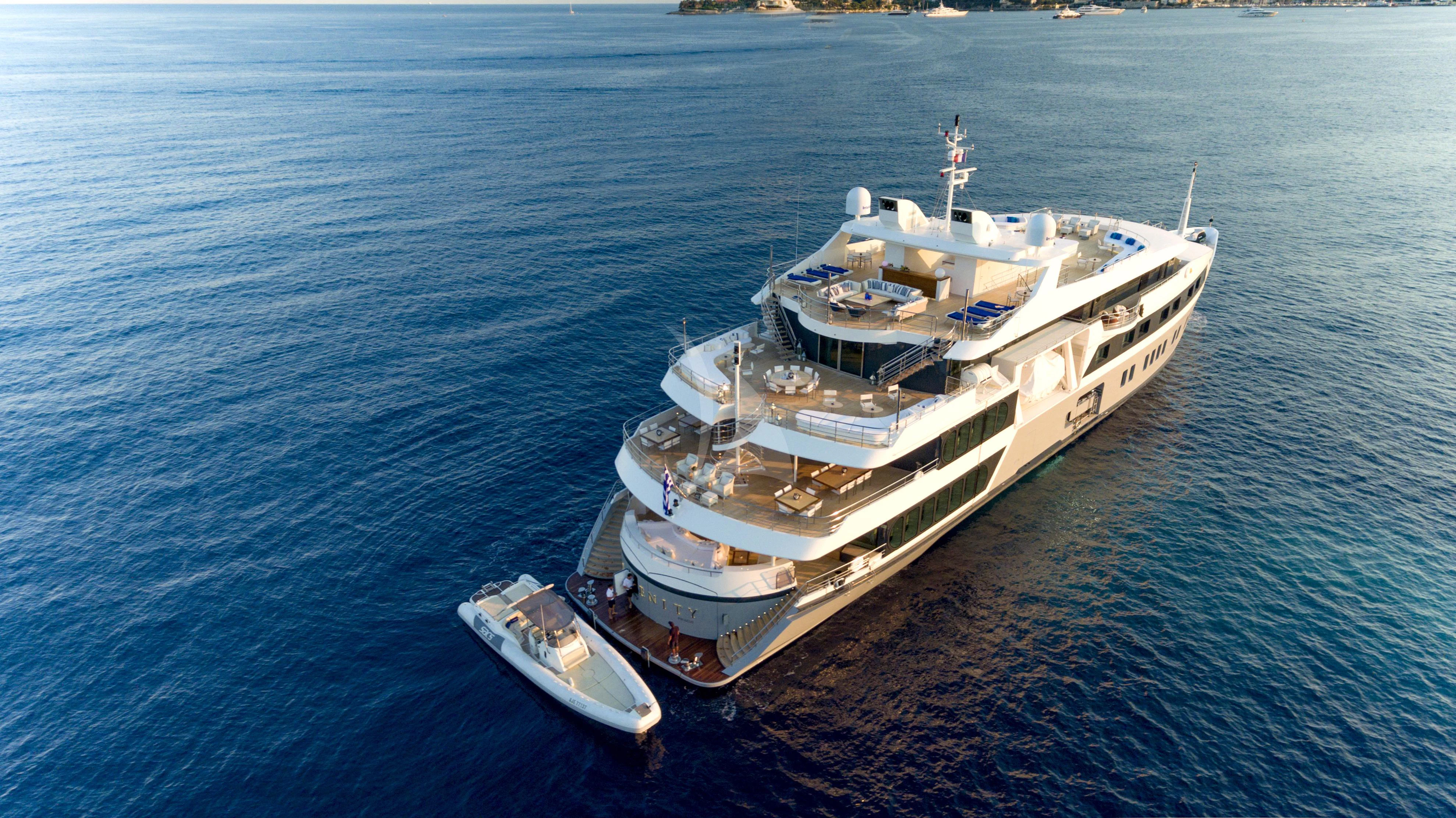 a ship in the water aboard MARQUISE Yacht for Sale
