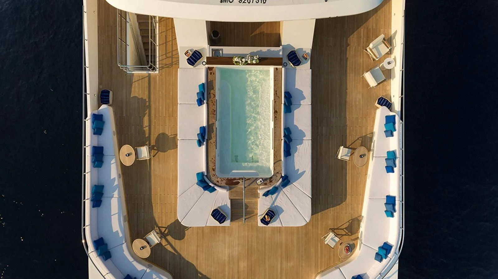 a bathroom with a toilet and a sink aboard MARQUISE Yacht for Sale