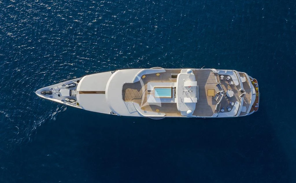 a boat in the water aboard MARQUISE Yacht for Sale