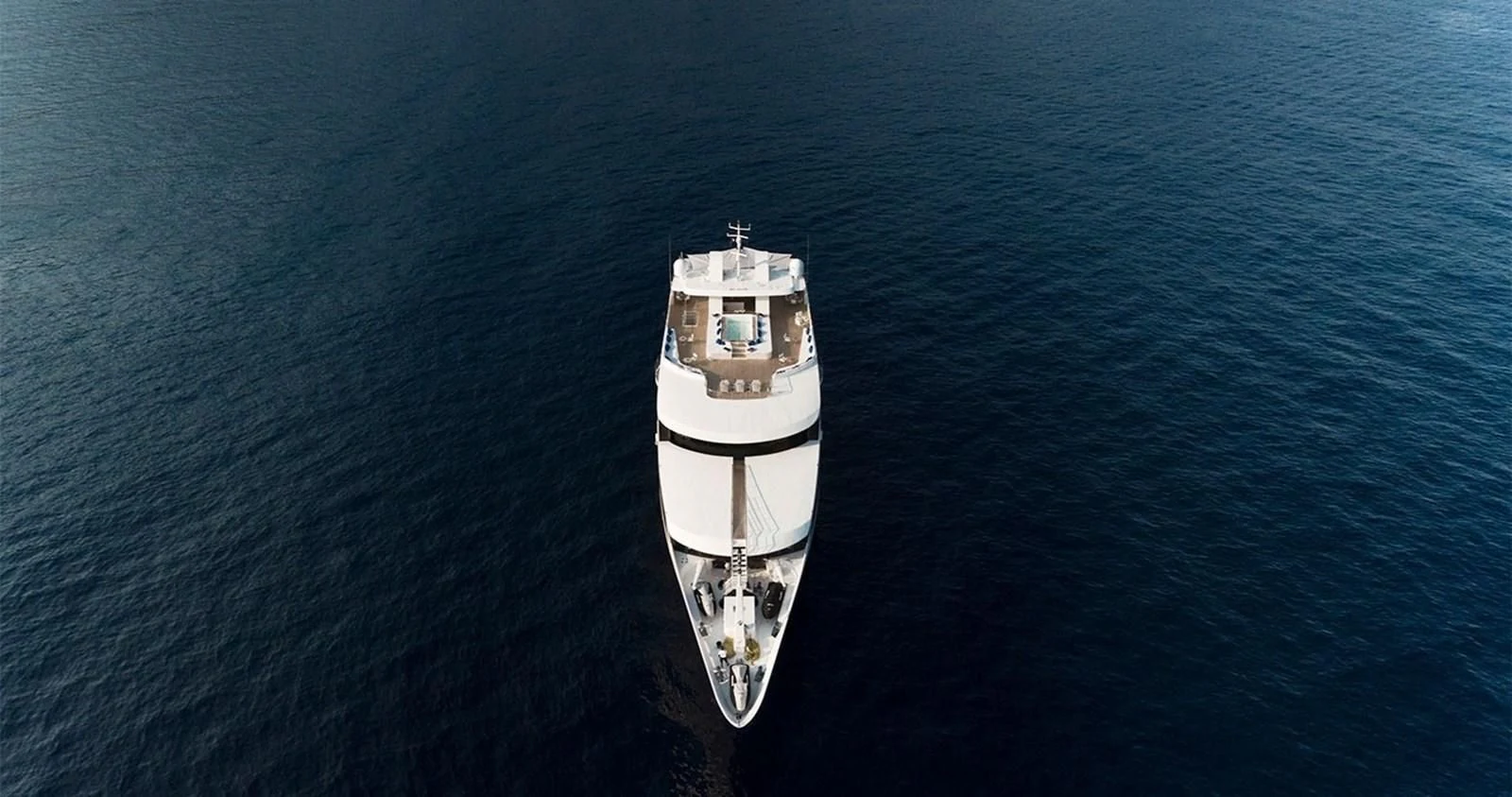 a ship in the water aboard MARQUISE Yacht for Sale