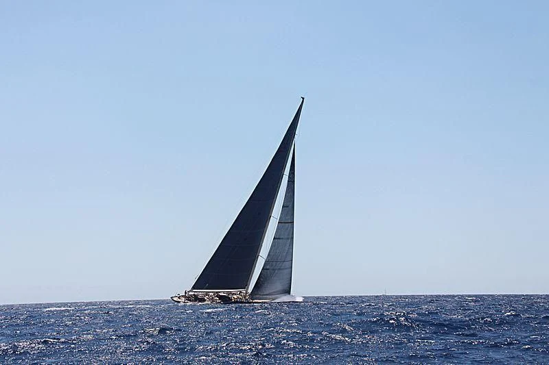 a tall black bridge aboard LIONHEART Yacht for Sale