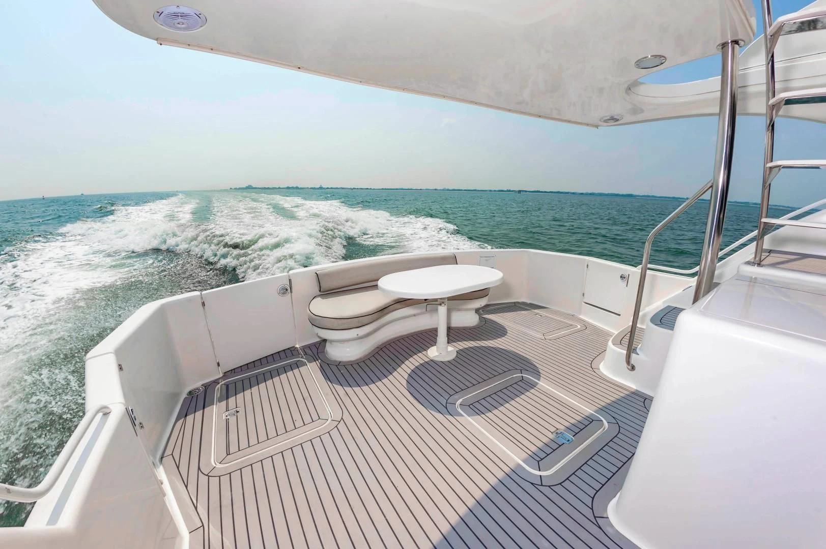 a boat on the water aboard DOG HOUSE Yacht for Sale