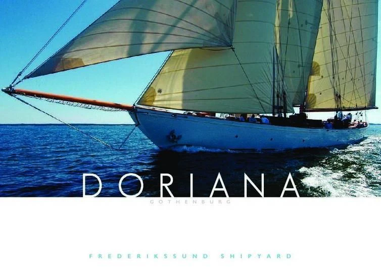 a boat in the water aboard DORIANA Yacht for Sale