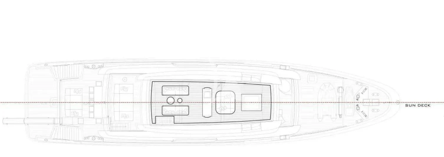 diagram aboard RENATA Yacht for Sale