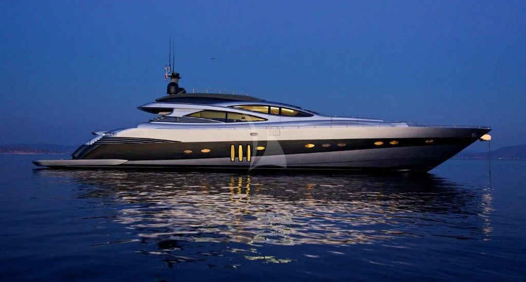 a boat on the water aboard SOLARIS Yacht for Sale