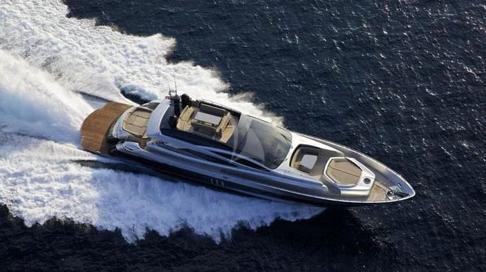 a satellite in space aboard SOLARIS Yacht for Sale