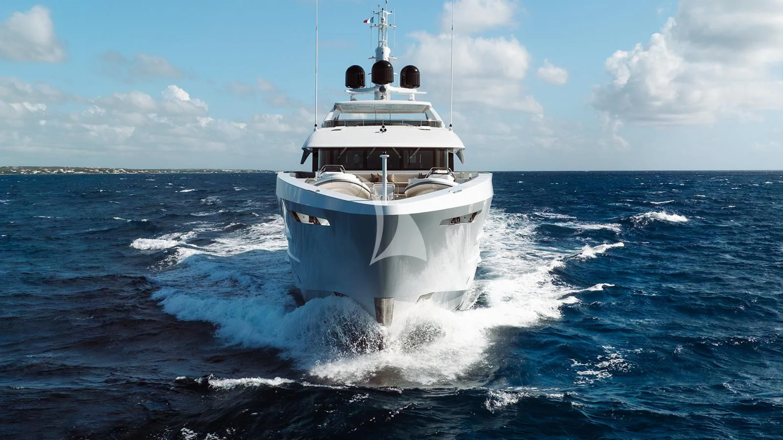 a boat on the water aboard MOSKITO Yacht for Sale