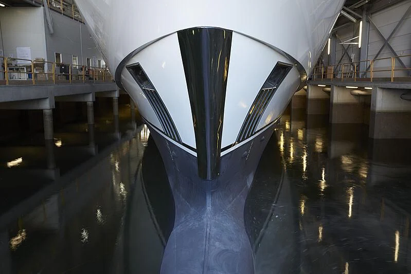 a shiny metal object aboard MOSKITO Yacht for Sale