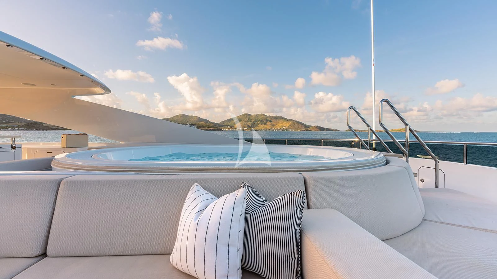 a boat on a body of water aboard MOSKITO Yacht for Sale