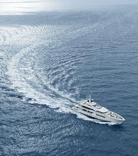 a boat in the water aboard MOSKITO Yacht for Sale