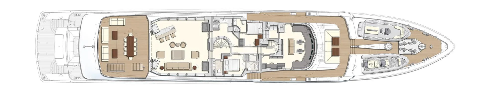 diagram aboard MOSKITO Yacht for Sale