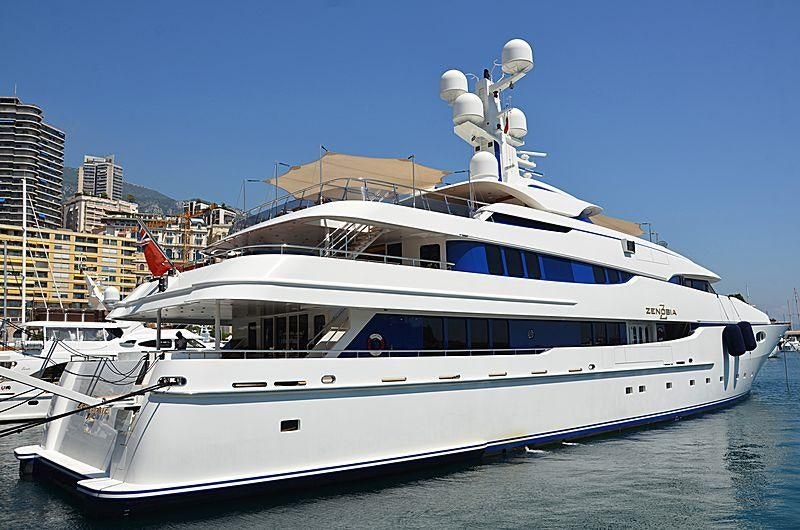 EBICON 船80-270.80-300 2本セット ZENOBIA Yacht for Sale in Monaco | 187' 1