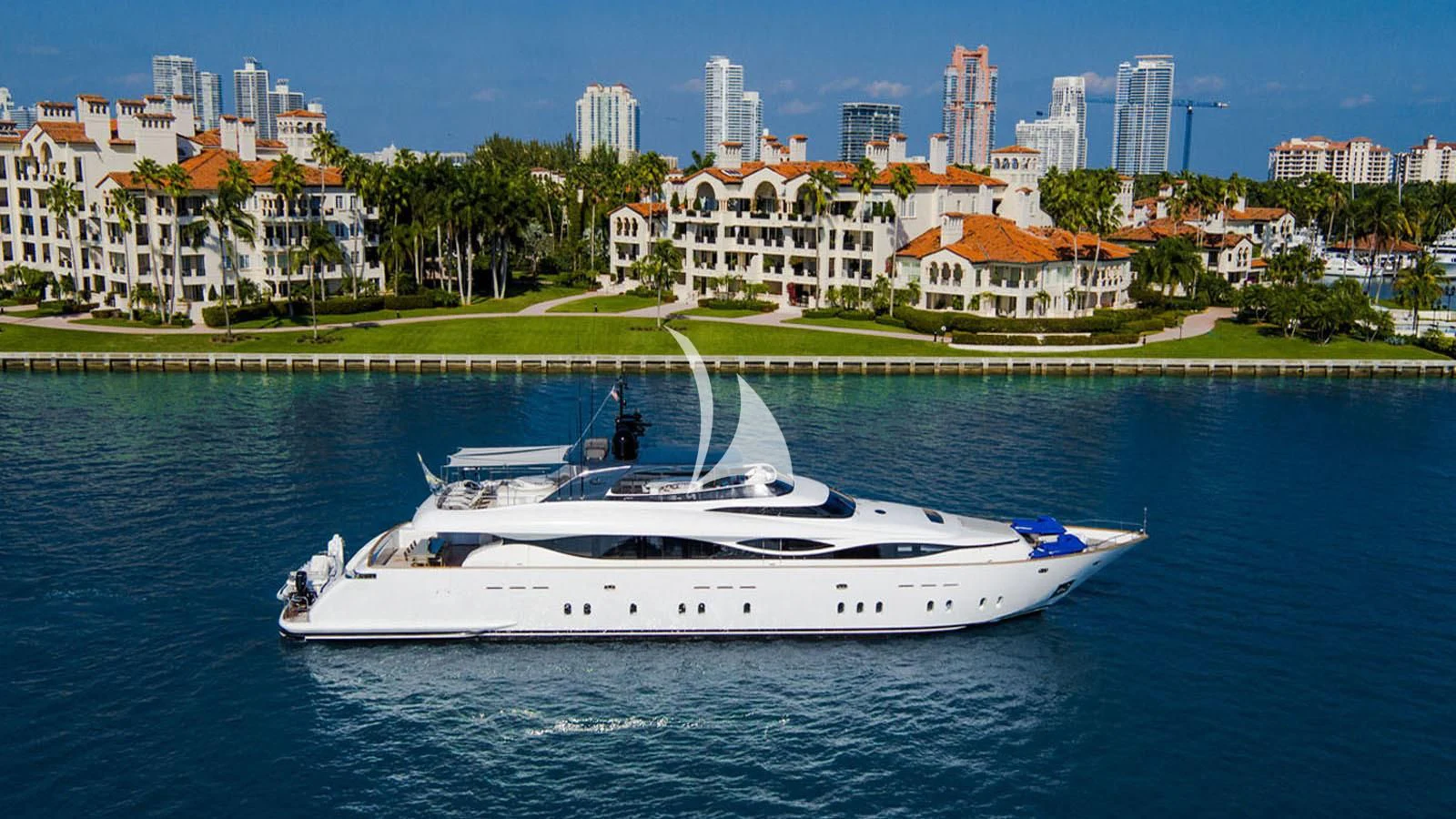 a white boat on water aboard WHITE KNIGHT Yacht for Sale