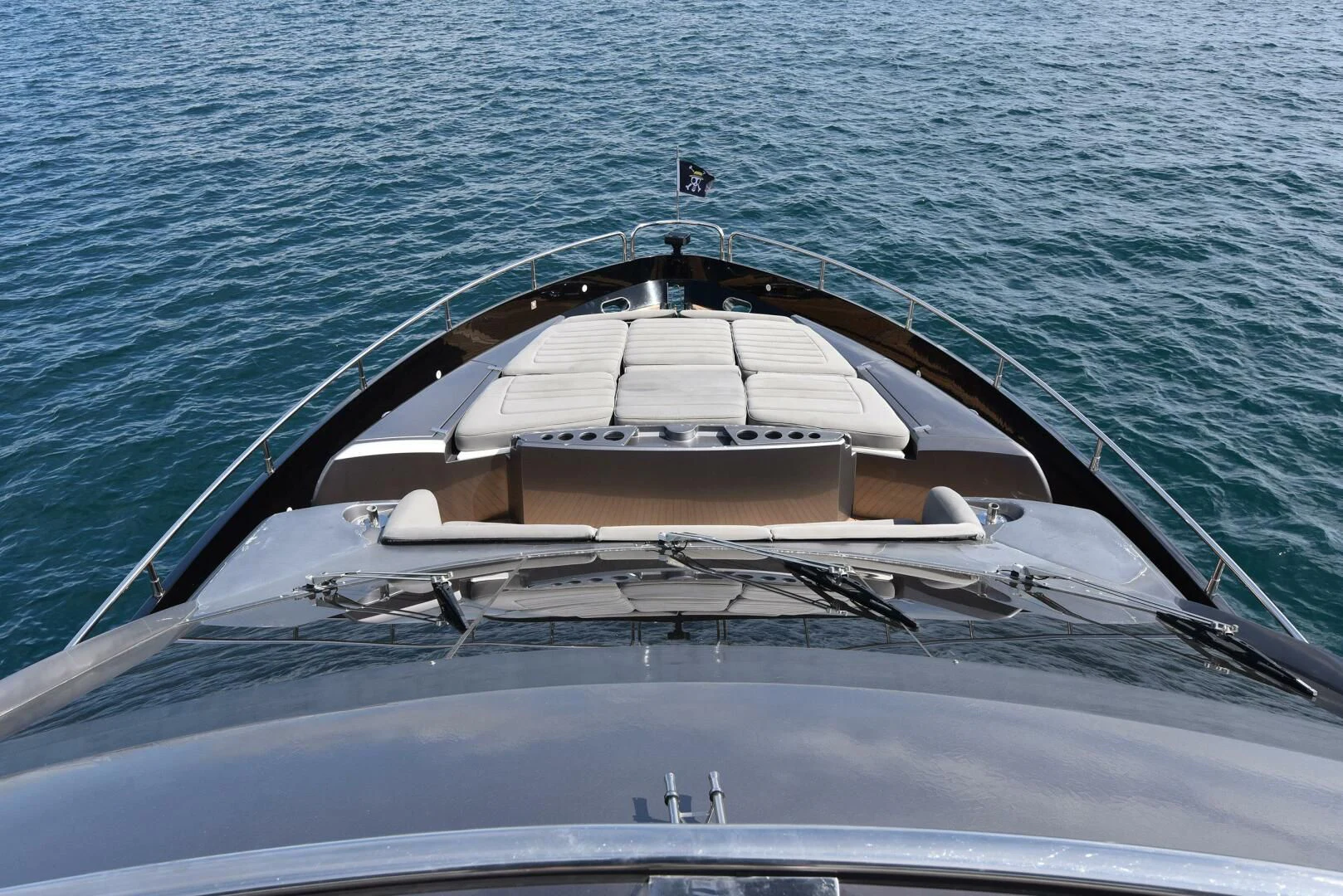 a boat on the water aboard SAVI II Yacht for Sale