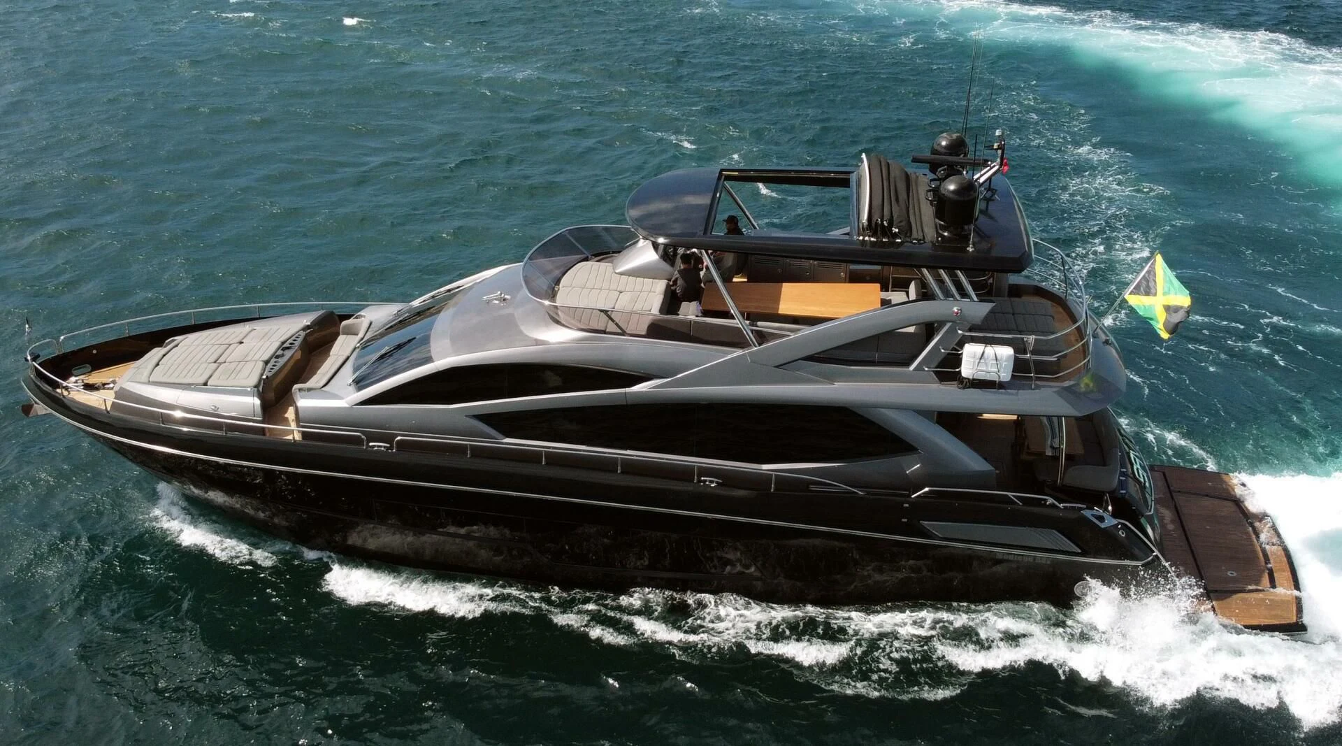 a boat on the water aboard SAVI II Yacht for Sale
