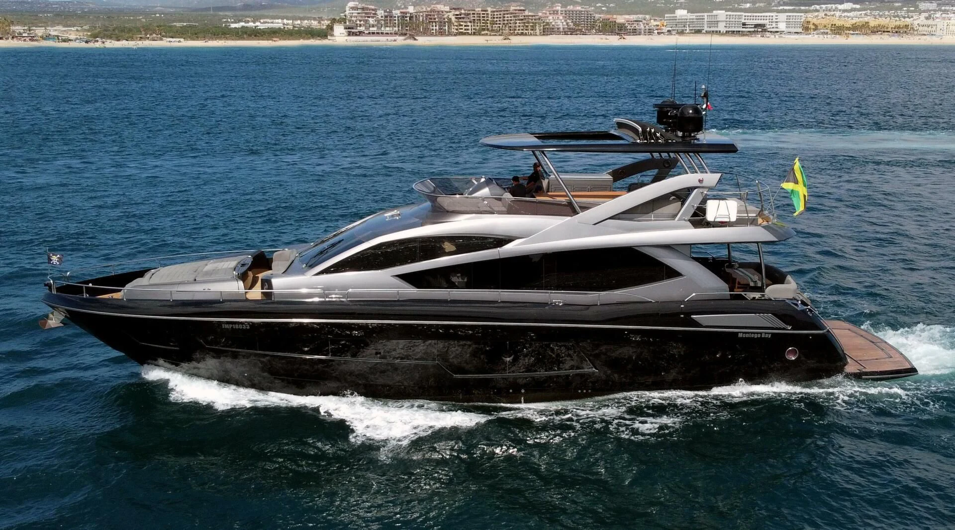 a boat on the water aboard SAVI II Yacht for Sale