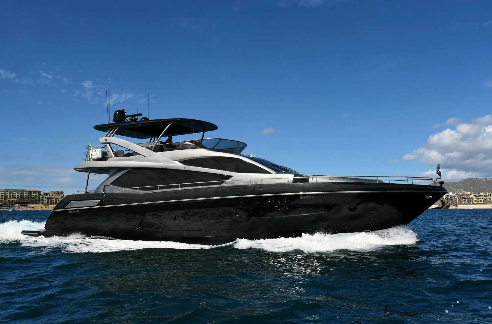 a boat on the water aboard SAVI II Yacht for Sale