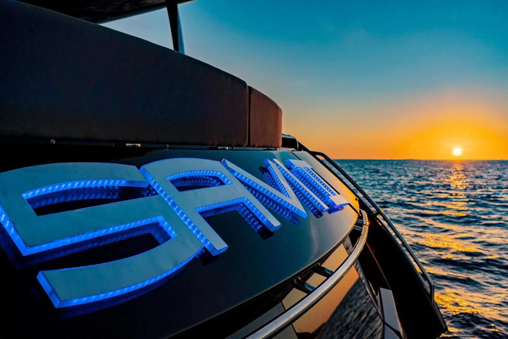 a boat on the water aboard SAVI II Yacht for Sale