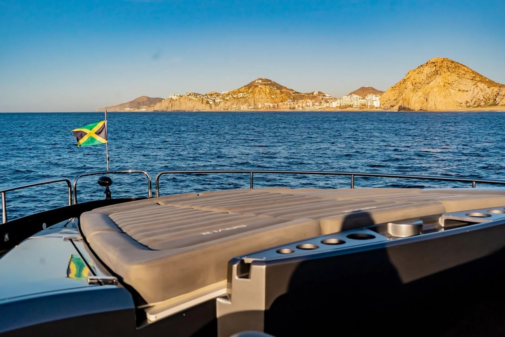 a boat on the water aboard SAVI II Yacht for Sale
