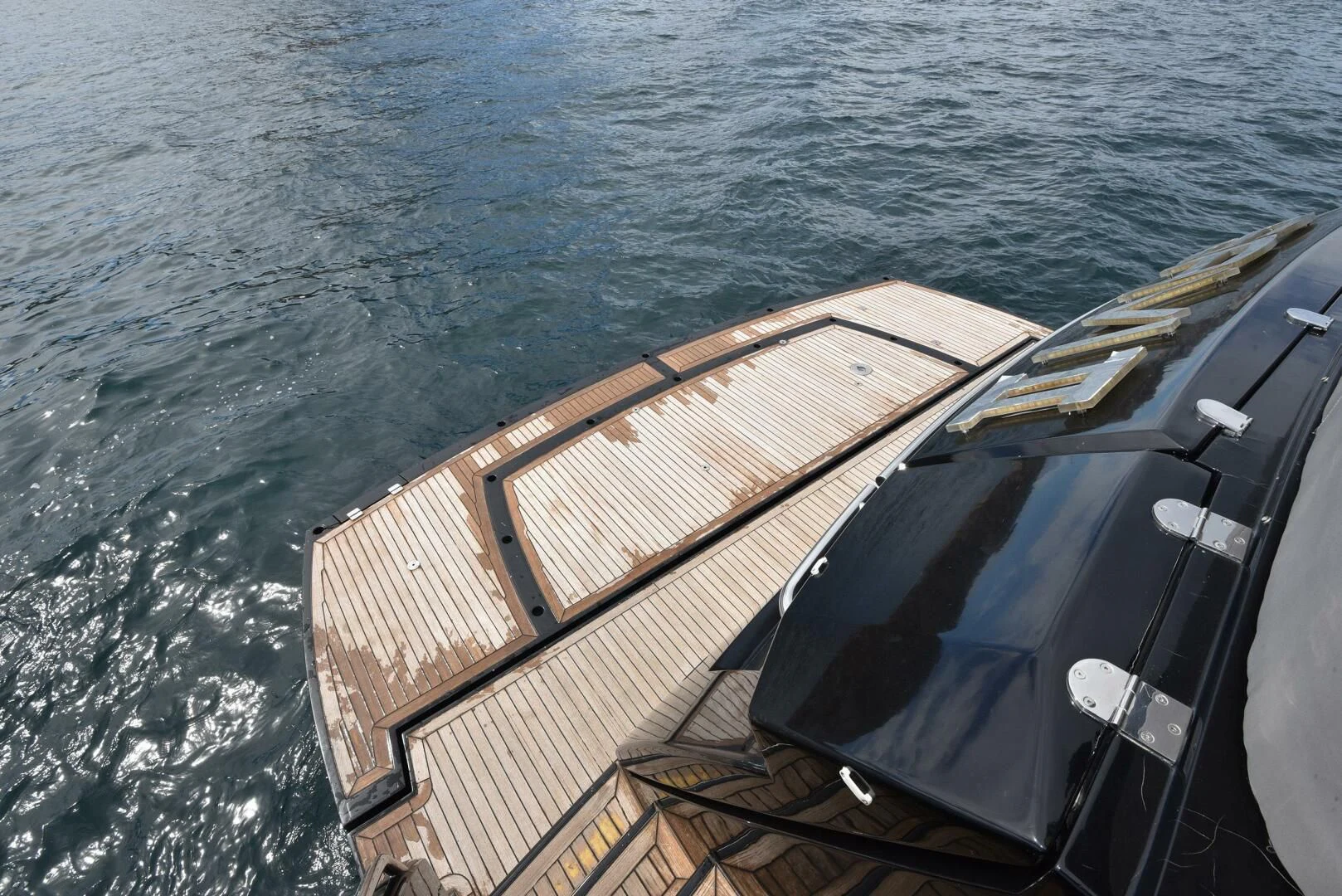 a boat on the water aboard SAVI II Yacht for Sale