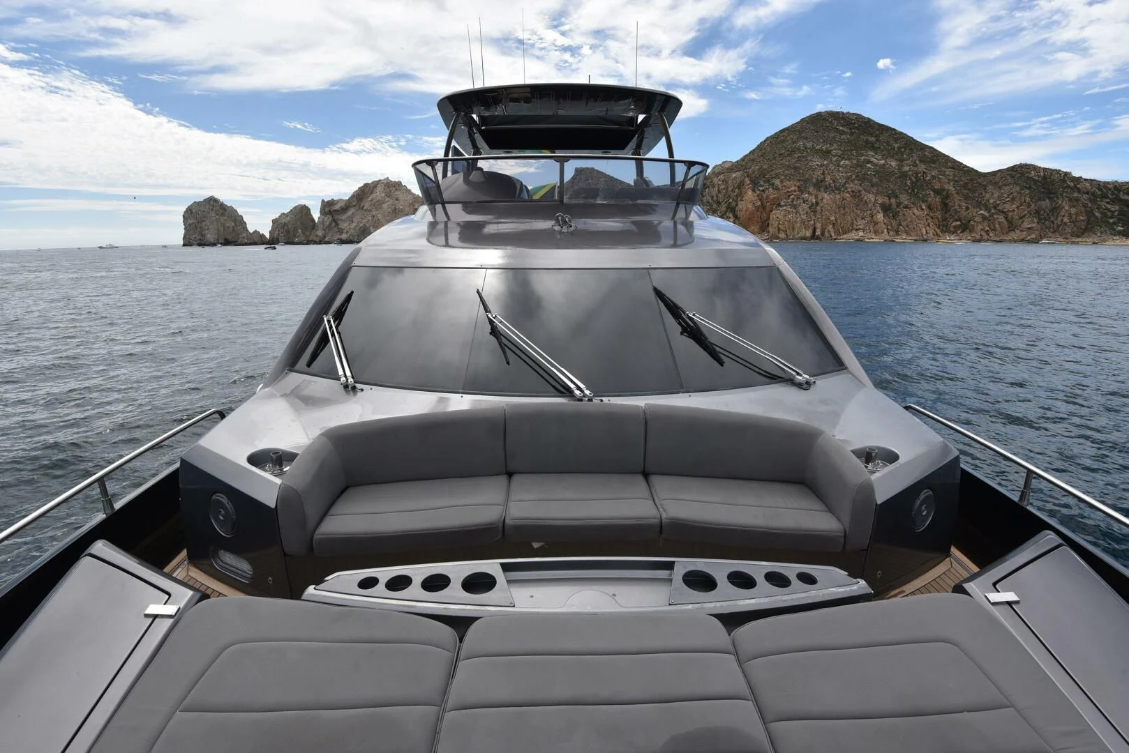 a boat on the water aboard SAVI II Yacht for Sale