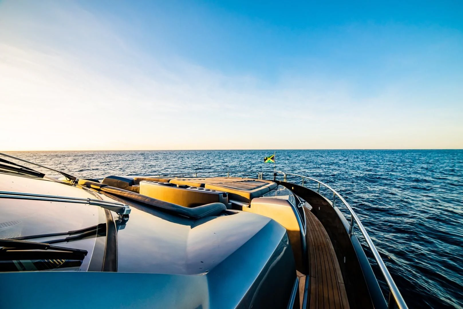 a boat on the water aboard SAVI II Yacht for Sale