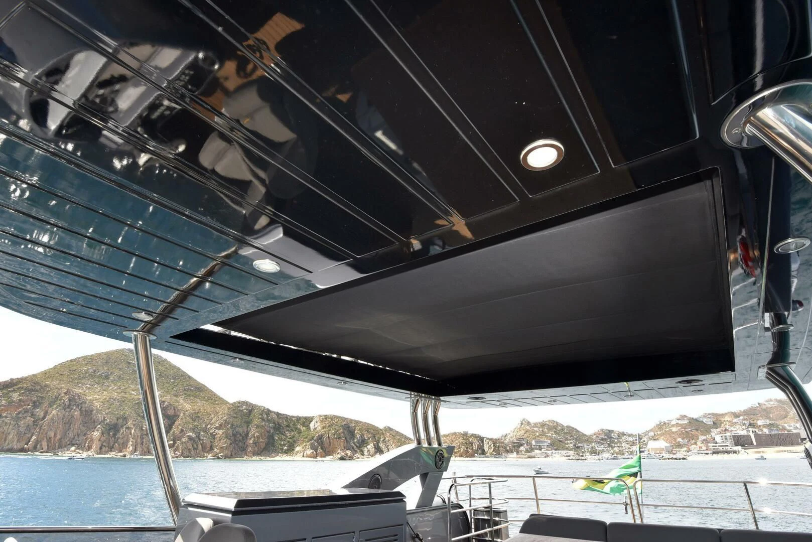 a boat with a ladder aboard SAVI II Yacht for Sale