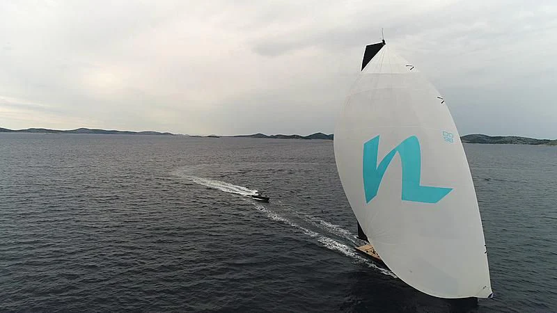 a boat on the water aboard BULLITT Yacht for Sale