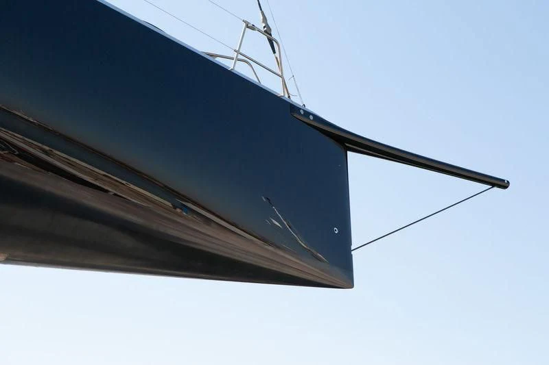 a close-up of a bridge aboard BULLITT Yacht for Sale