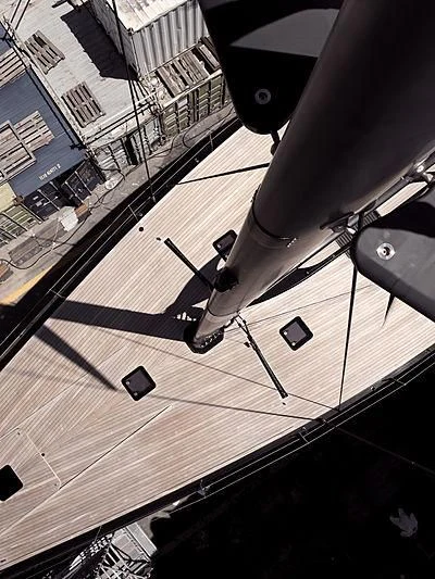 diagram aboard BULLITT Yacht for Sale