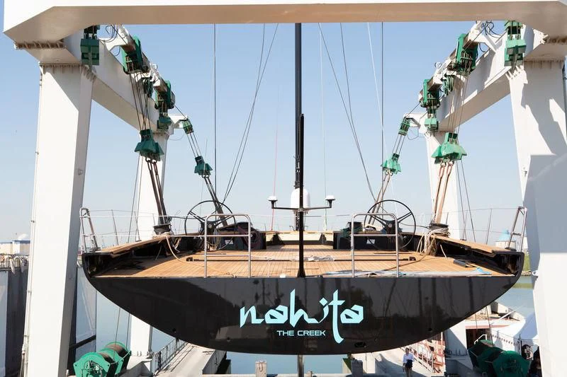 a boat on the water aboard BULLITT Yacht for Sale