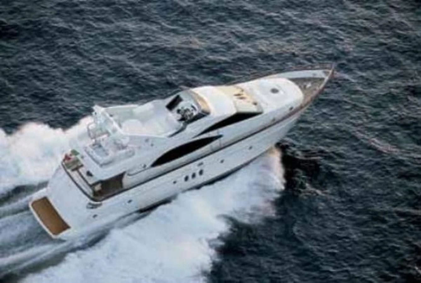 a submarine in the water aboard AZIMUT 74 Yacht for Sale