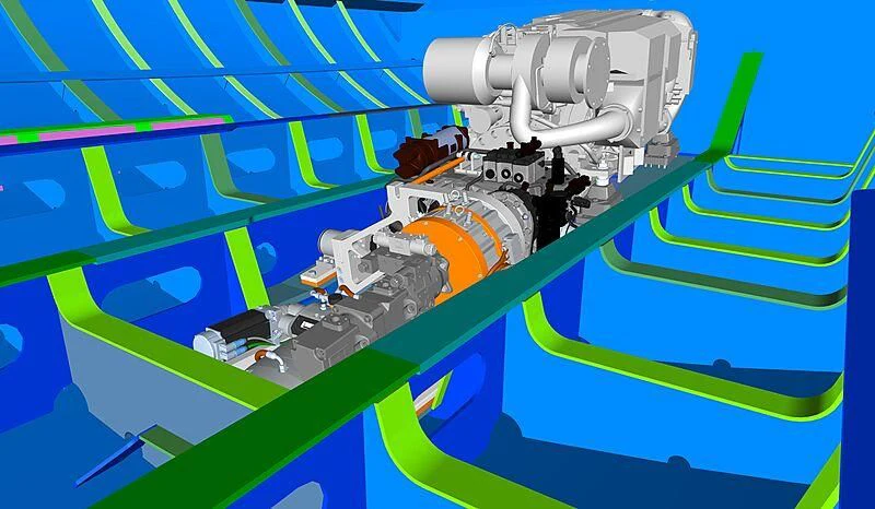diagram aboard JULIET Yacht for Sale