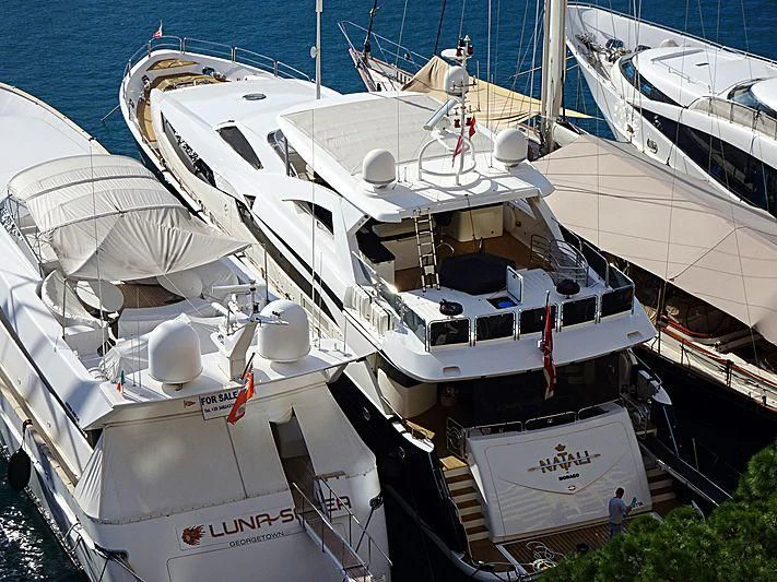 diagram aboard NATALI OF MONACO Yacht for Sale
