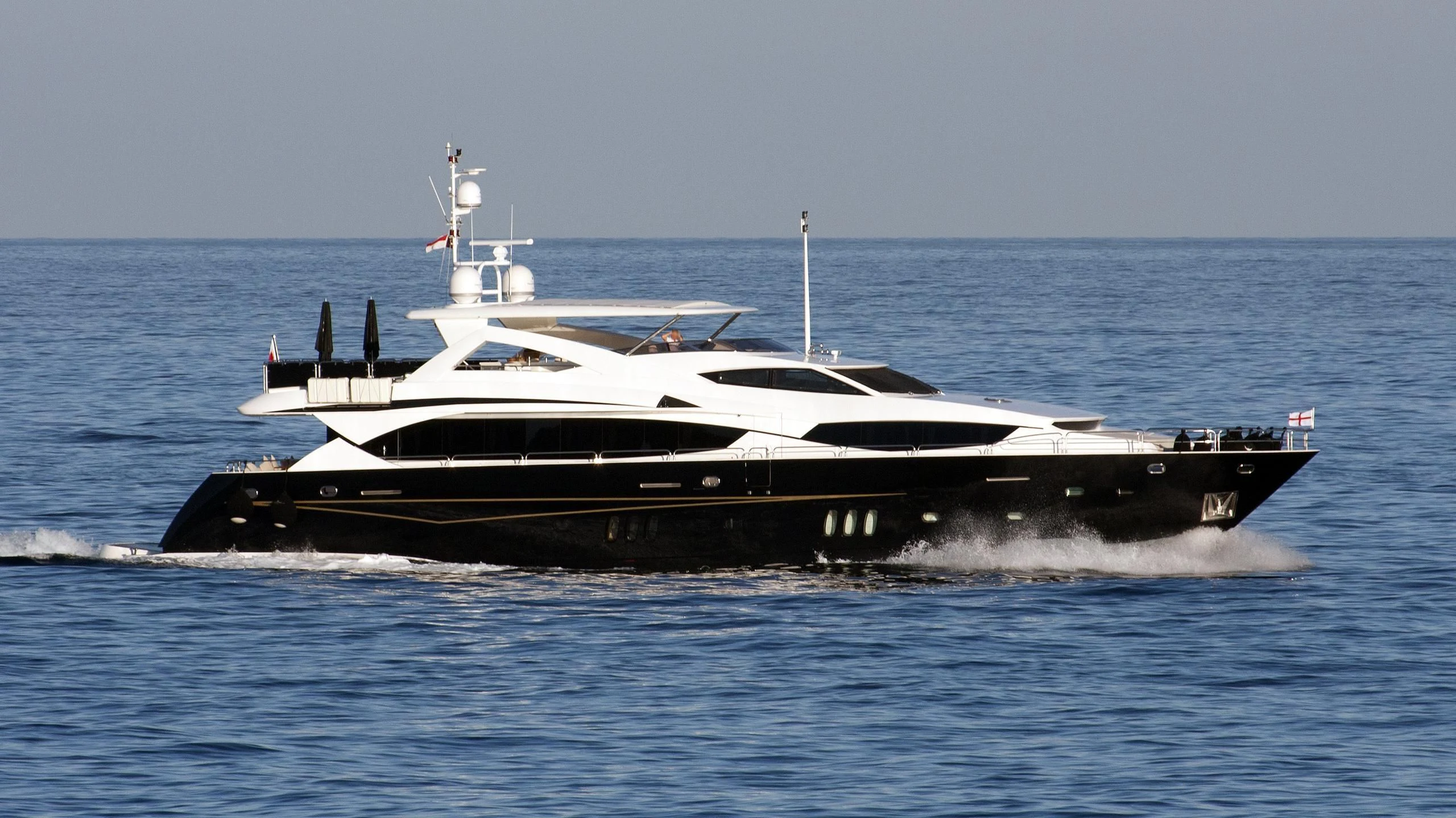a boat on the water aboard NATALI OF MONACO Yacht for Sale
