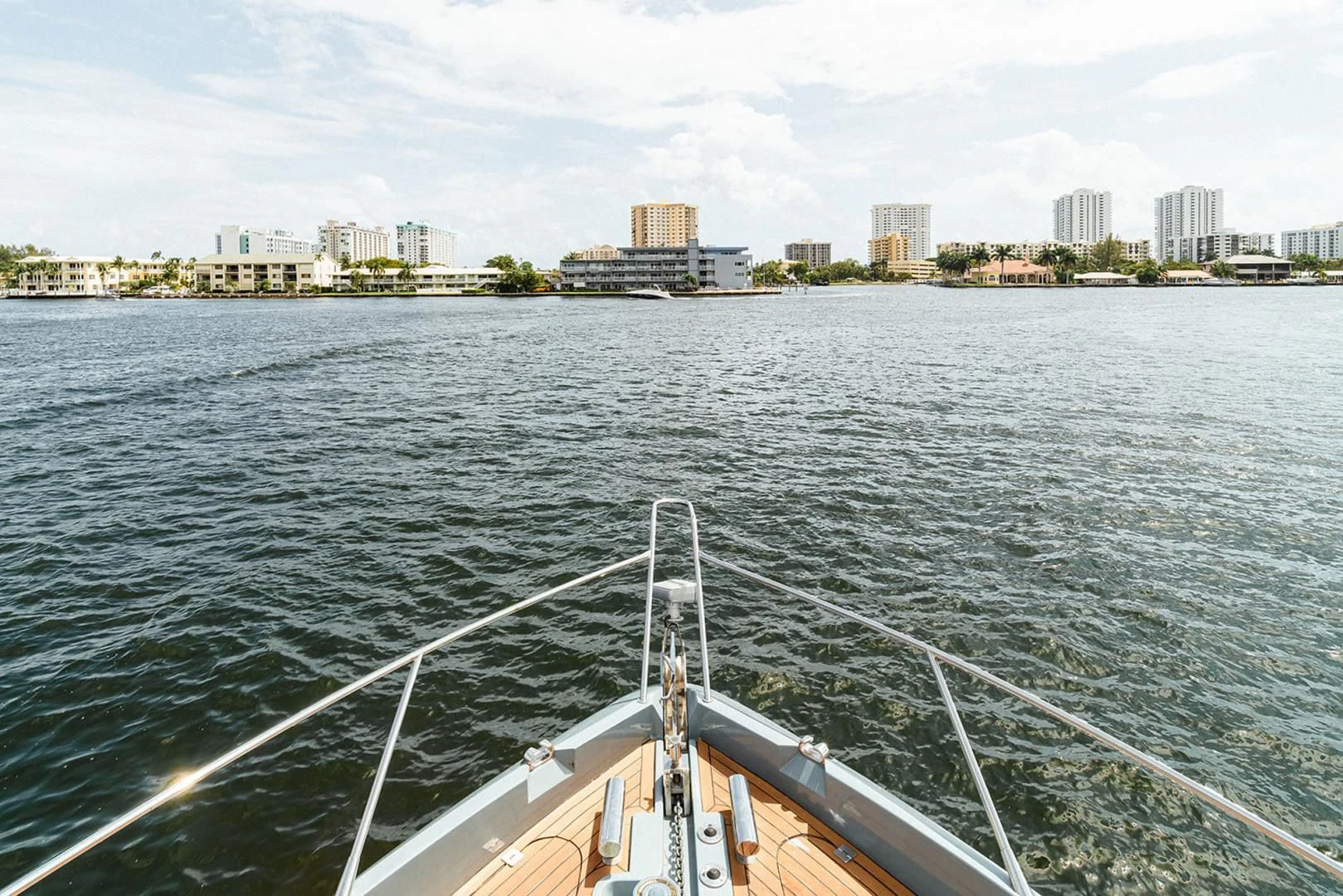 a boat on the water aboard SOUL MATES Yacht for Sale
