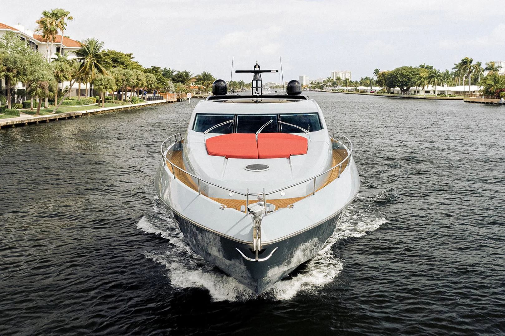a boat on the water aboard SOUL MATES Yacht for Sale