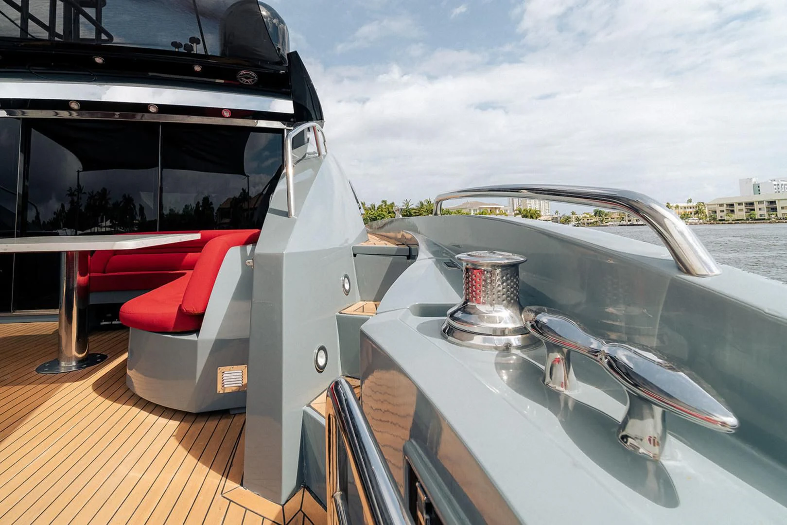 a boat on a water body aboard SOUL MATES Yacht for Sale