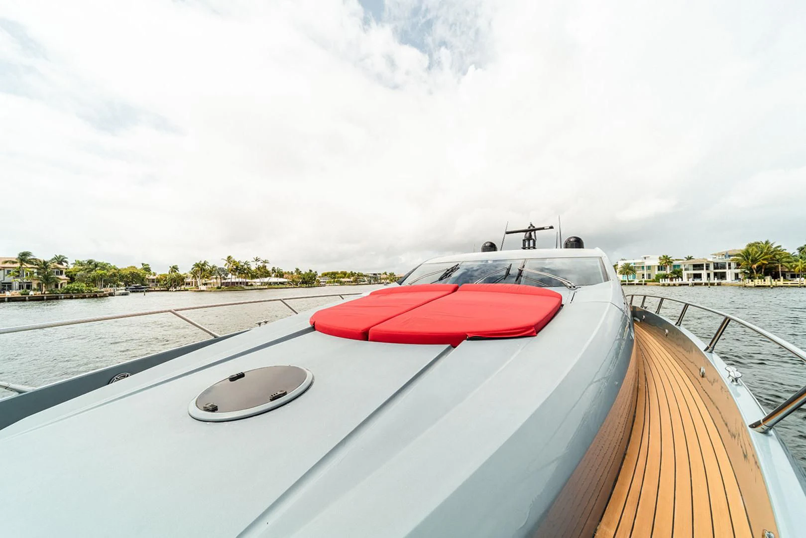 a boat on the water aboard SOUL MATES Yacht for Sale