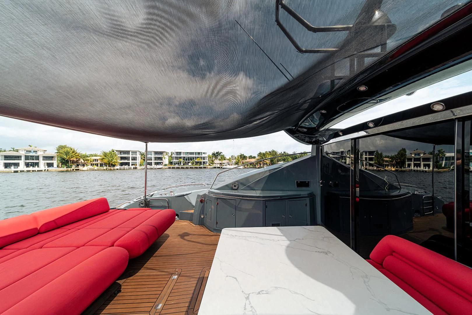a boat on the water aboard SOUL MATES Yacht for Sale