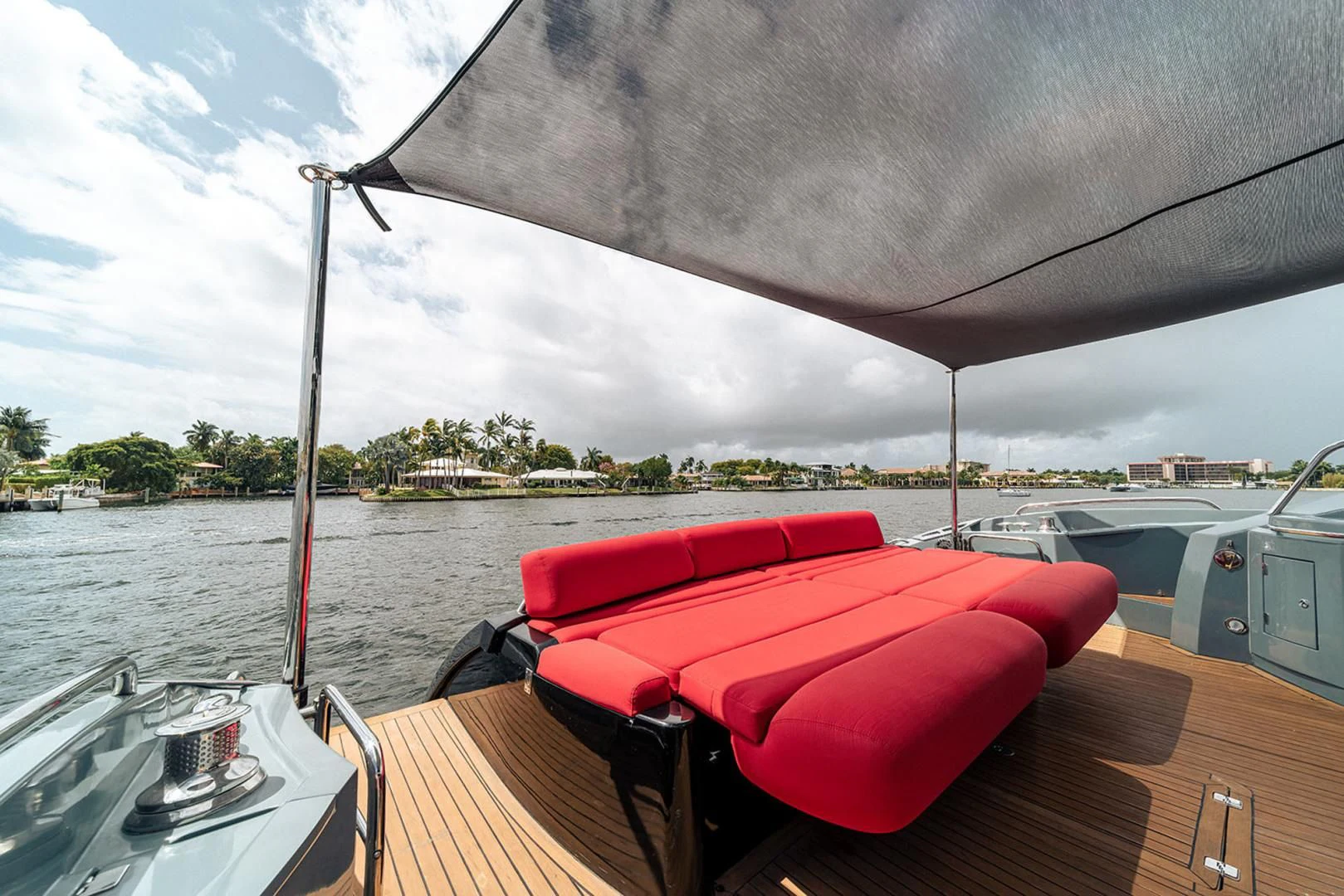 a boat on the water aboard SOUL MATES Yacht for Sale