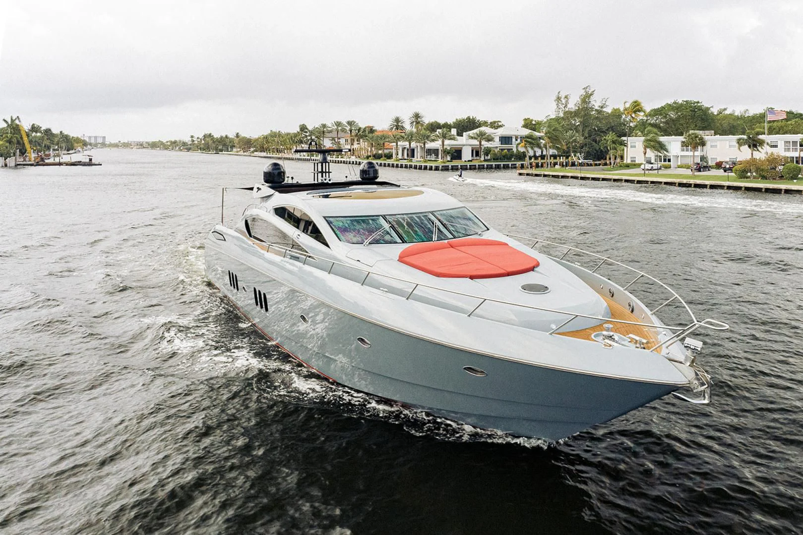 a boat on the water aboard SOUL MATES Yacht for Sale
