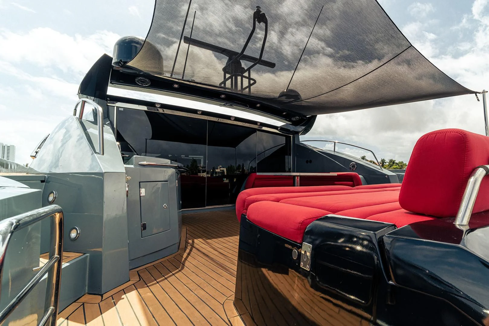 the inside of a boat aboard SOUL MATES Yacht for Sale